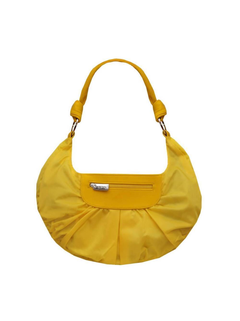NEW PAIGE HAMILTON DESIGN olivia hobo bag in canary yellow